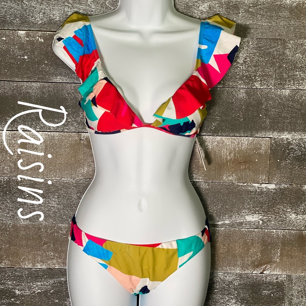 Bali Ruffle Bikini Set